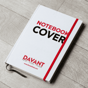 print notebook mockup