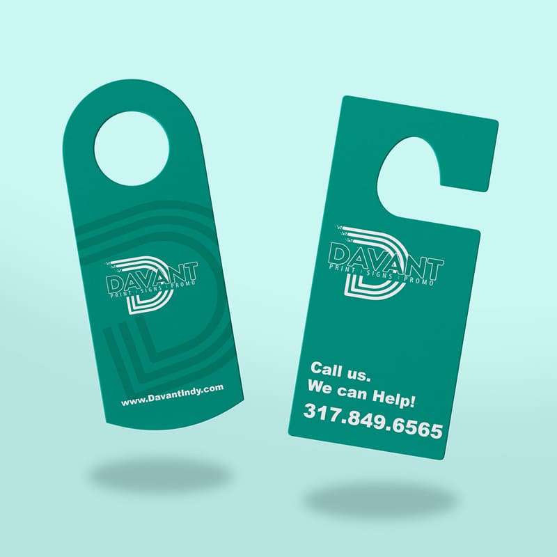 Door Hanger Layout Designs