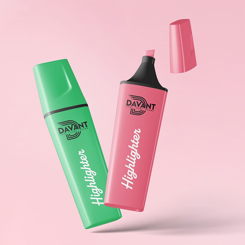 customized highlighters by davant