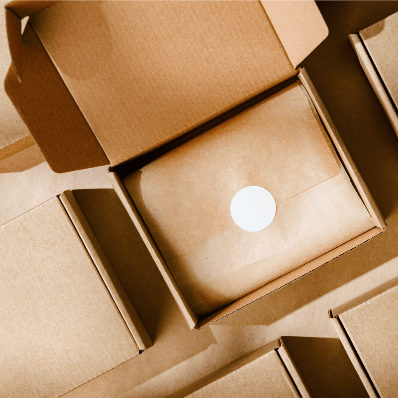 brown cardboard boxes for packaging